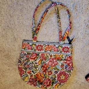 NWOT Vera Bradley Hope Garden Morgan Bag